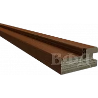 Коробка с упл. ВФД - Красное дерево