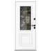Входная дверь AG6156 7024 (Белый камень 9016)