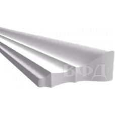 Капитель 600мм ВФД - Эмаль белая