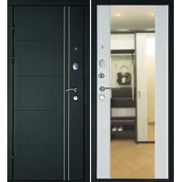 Входная дверь Теплолюкс Зеркало БД