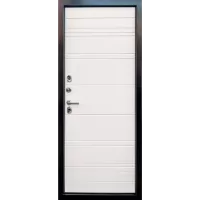 Входная дверь Термаль Люкс Белая Термо