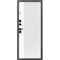 Входная дверь Форпост Спарта белый софт