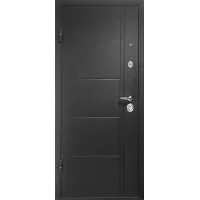 Входная дверь Форпост Эверест Зеркало Белый Дуб