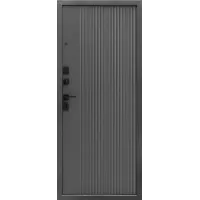 Входная дверь Форпост Спарта серый софт