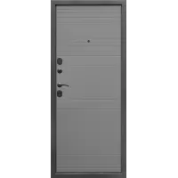 Входная дверь Форпост Олимп светло-серый софт