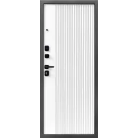 Входная дверь Форпост Монблан белый софт