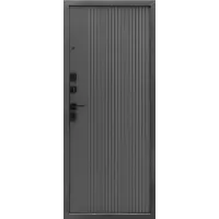 Входная дверь Форпост Монблан серый софт