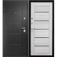 Входная дверь Форпост Эверест Царга Сандал Серый