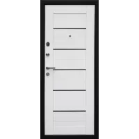 Входная дверь Форпост Эверест Царга Белый Дуб