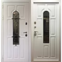 Входная дверь Лион Термо Белый