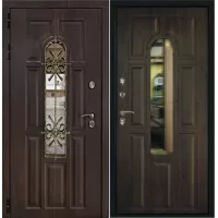 Входная дверь Лион Термо Темный орех