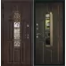Входная дверь Лион Термо Темный орех
