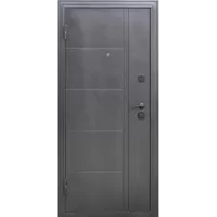 Входная дверь Форпост Олимп светло-серый софт