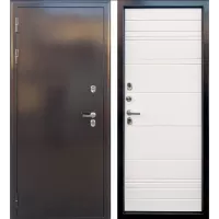 Входная дверь Термаль Люкс Белая Термо