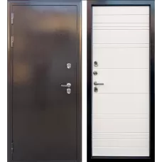 Входная дверь Термаль Люкс Белая Термо