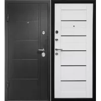 Входная дверь Форпост Эверест Царга Белый Дуб