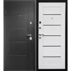 Входная дверь Форпост Эверест Царга Белый Дуб