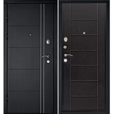 Входная дверь Теплолюкс Венге