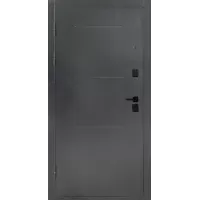 Входная дверь Форпост Монблан серый софт