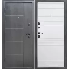 Входная дверь Форпост Олимп белый софт