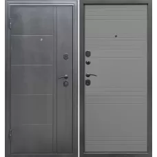 Входная дверь Форпост Олимп светло-серый софт