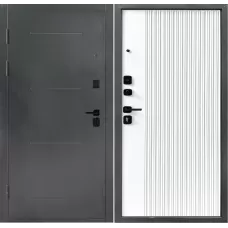 Входная дверь Форпост Монблан белый софт