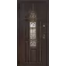 Входная дверь Лион Термо Темный орех