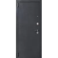 Входная дверь ДК-70 Зеркало Сандал белый