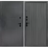 Входная дверь Форпост Монблан серый софт