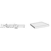 Добор 2050*110*16 Браво (Без отделки)