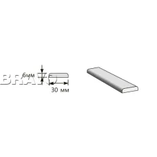 Притворная планка 2000*30*6