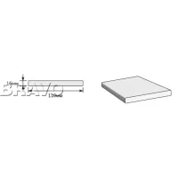 Добор 2050*110*16 Браво (Т-04 Медовый)