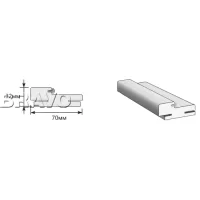 Коробка "Т" 2070*70*32 (у,п)