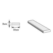 Притворная планка 2000*30*8