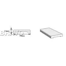 Наличник 2150*70*13 Браво (Т-04 Медовый)
