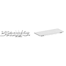 Добор "Т" 2070*200*8 Браво (Bianco Melinga)