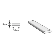 Притворная планка 2000*30*8