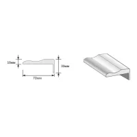 Наличник "Т" Тип-2 2150*70*10