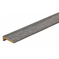 Наличник ТЕЛ. Универ. - Дуб шале графит