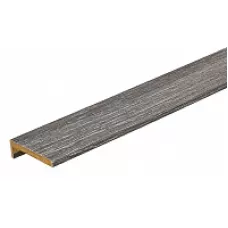 Наличник ТЕЛ. Универ. - Дуб шале графит