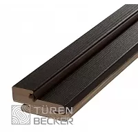 Короб с упл. TЕЛ. ТВ - Венге