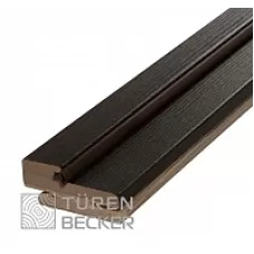 Короб с упл. TЕЛ. ТВ - Венге