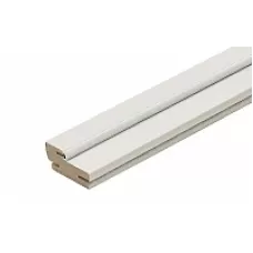 Короб ТЕЛ. ВД - Эмаль белая