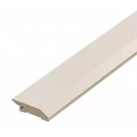 Плинтус Тип 2 16х70х2070 Бежевый. ПП