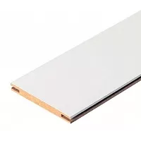 Добор TЕЛ. 100мм ТВ - Эмаль белая