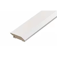 Плинтус - Белый матовый ПП