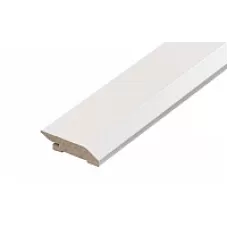 Плинтус - Белый матовый ПП