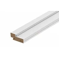 Короб ТЕЛ. - Белый матовый ПП