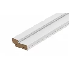 Короб ТЕЛ. - Белый матовый ПП