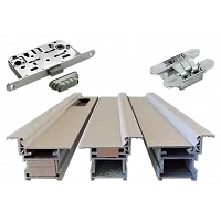 Монтажный комплект Инвизибл (сборка под заказ) - Грунт